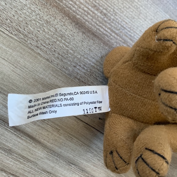 Vintage Scooby-Doo Scooby warner bros stuffed plush toy doll - Picture 6 of 10